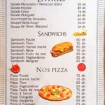 Menu Café Snack Chinguitti Marrakech August 2024 241008-081100